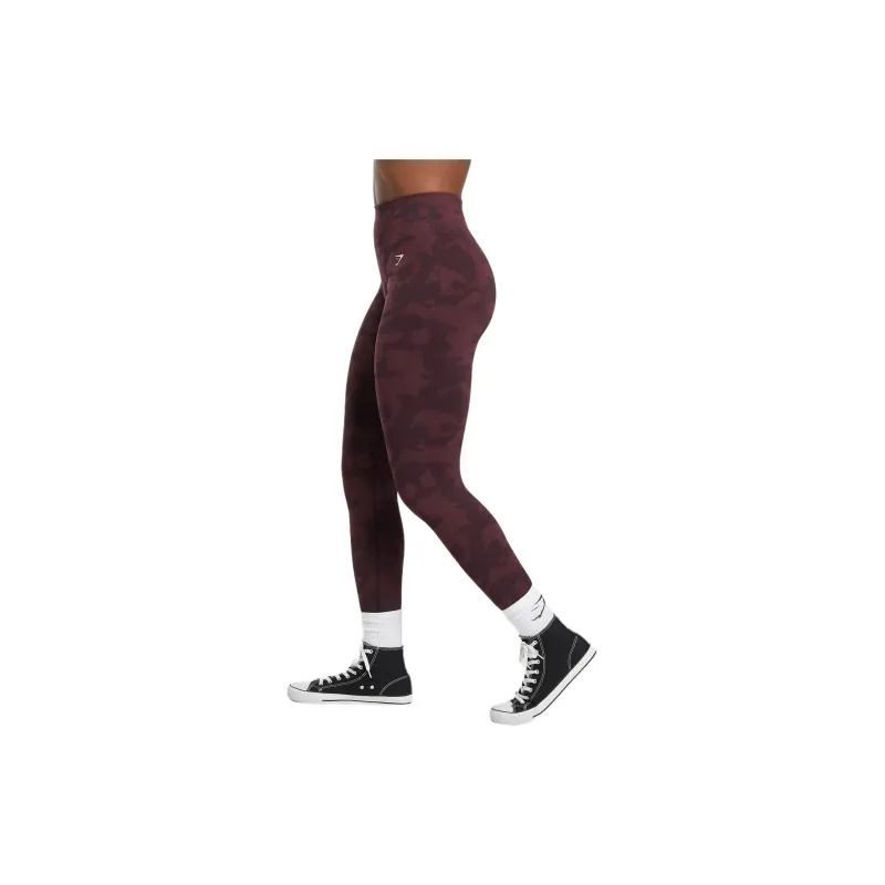 GYMSHARK ADAPT Leggings Women's Plum Brown-2