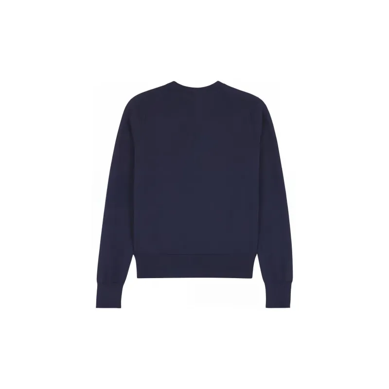 Maison Kitsune Baby Fox Patch Jumper-1