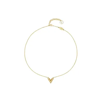 LOUIS VUITTON 2021 Essential V Necklace