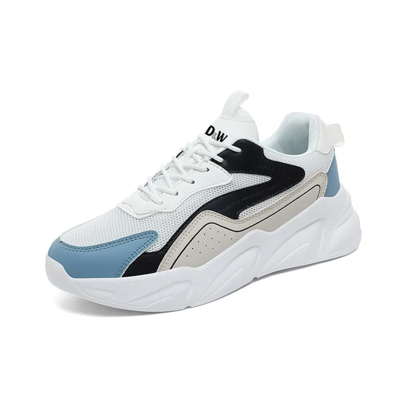 D&W Breathable Low Top Casual Running Shoes Unisex-6