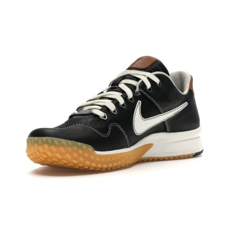 Nike Alpha Huarache Turf 2 Baseballism Flag Man Pro Black-4