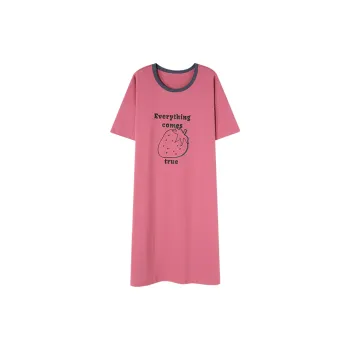 William Nightgown Women's Rose Red