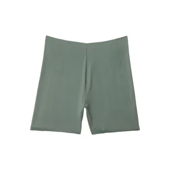 Victoria's Secret Pink Feathersoft Essentials Bike Shorts/green Pajama Pants Women's Green