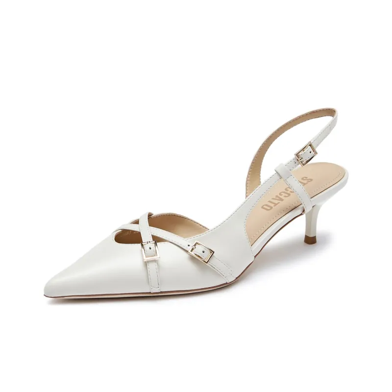 Staccato Grace Lace Strap Sandals 6cm Women's-1