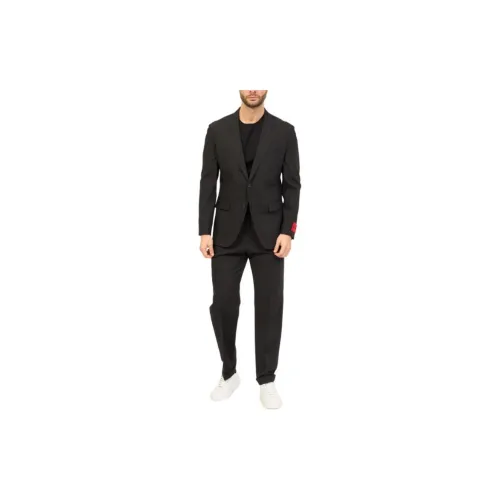 HUGO BOSS Business Suits Men Black