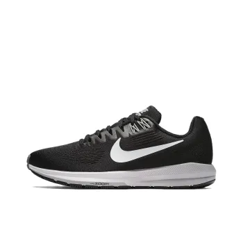 Nike Air Zoom Structure 21 Black/White Wolf Grey Women's