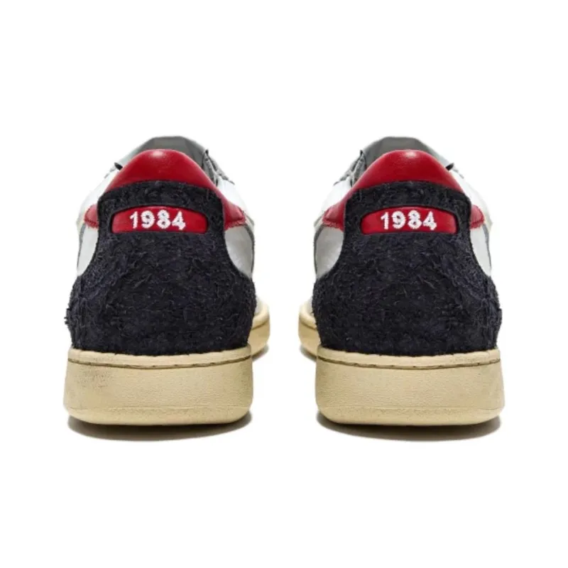 diadora Mi Basket Low 'Punched Italia'-3