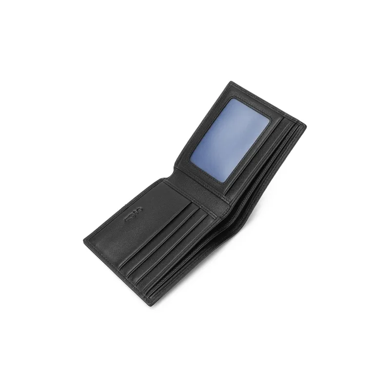 GOLDLION PVC Wallet Men's Black-3