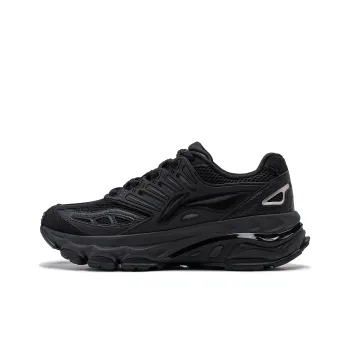 LiNing Twenty Mountains Cushioning Anti Slip And Wear Resistant Low Top Casual Shoes Women's Phantom Black