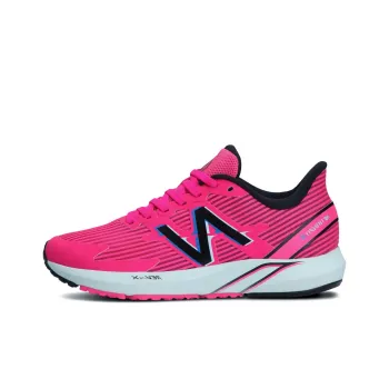 New Balance Hanzo Slip Resistant Cushioning Wear Resistant Low Top Running Shoes Women's Pink