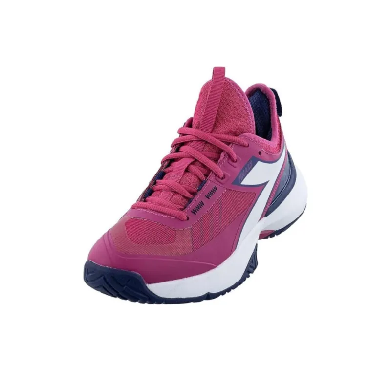 diadora Women's Finale AG 'Pink Yarrow Blueprint'-2