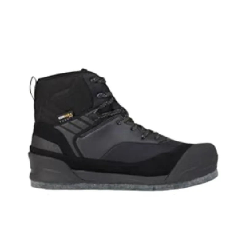 DAIWA Wear-Resistant Mid-Top Hiking Shoes/Trekking Shoes Men's Black-1