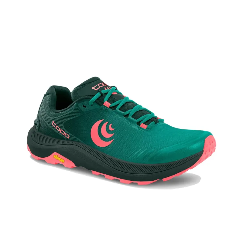 Topo Athletic Cushioning Wear-Resistant Low-Top Running Shoes Women's Green-3