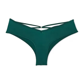 Victoria's Secret VERY SEXY Strappy Back High Leg Cheeky Panty/MG Underpants Women's 1 Pack Jasper