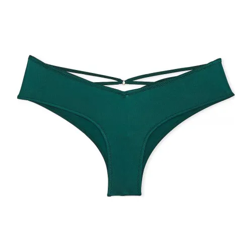 Victoria's Secret VERY SEXY Strappy Back High Leg Cheeky Panty/MG Underpants Women's 1 Pack Jasper