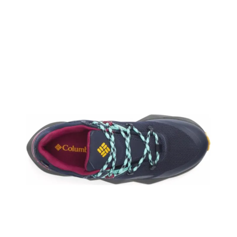 Columbia FACET 60 LOW OUTDRY Cushioning Waterproof Low Top Hiking Shoes Women's Dark Blue-2