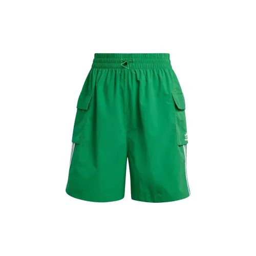 Adidas Originals Casual Shorts Women's Green