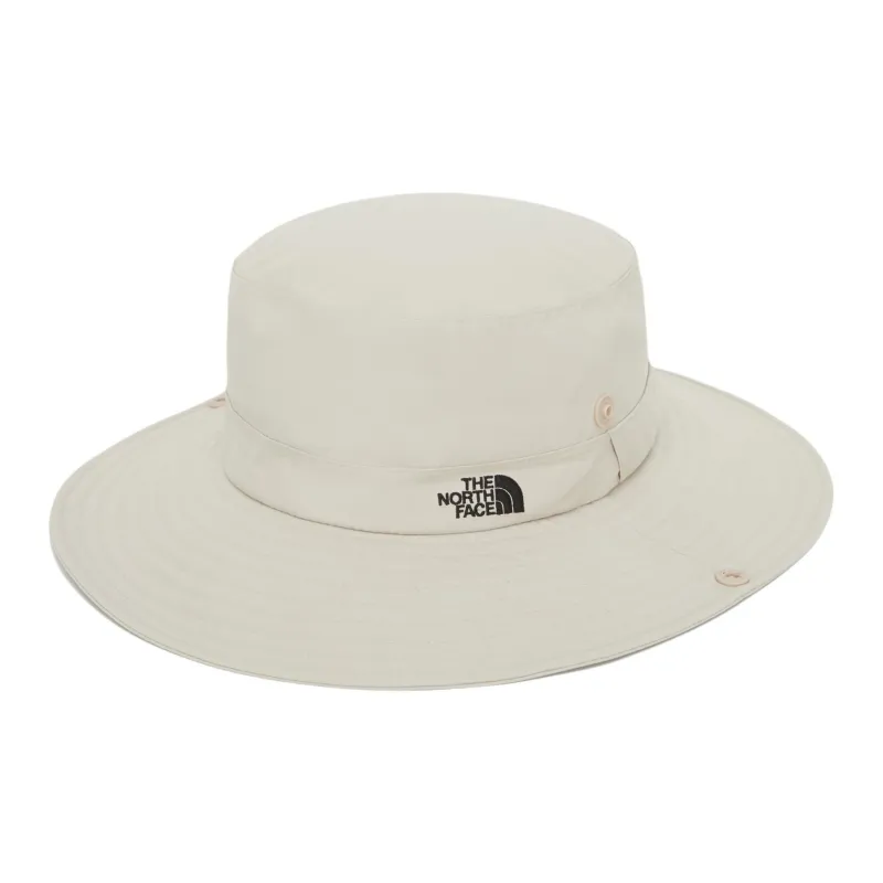 THE NORTH FACE Polyester Bucket Hats Unisex White-1