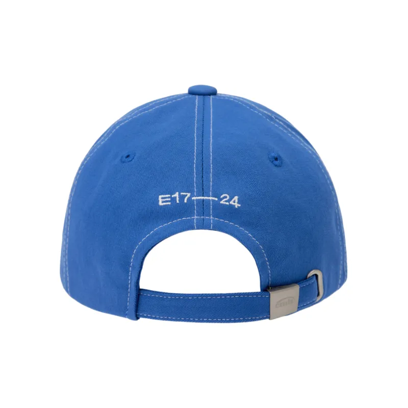 Emis Cotton Baseball Caps Unisex Blue-2