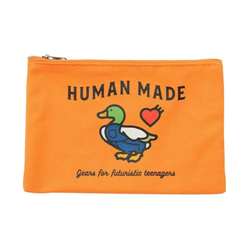 HUMAN MADE Clutches Orange