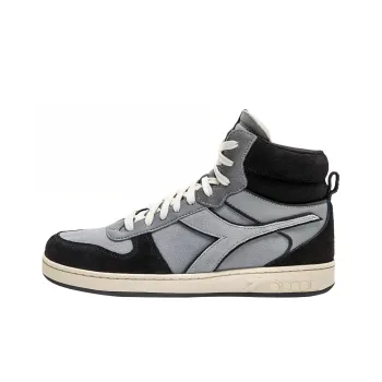 diadora Magic Basket Mid 'Treated - Black High Rise'