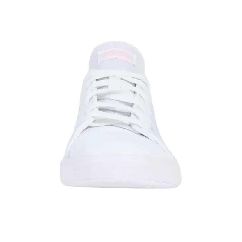Adidas Grand Court Base 2.0 Durable Breathable Low-Top Skateboard Shoes Women's White-2