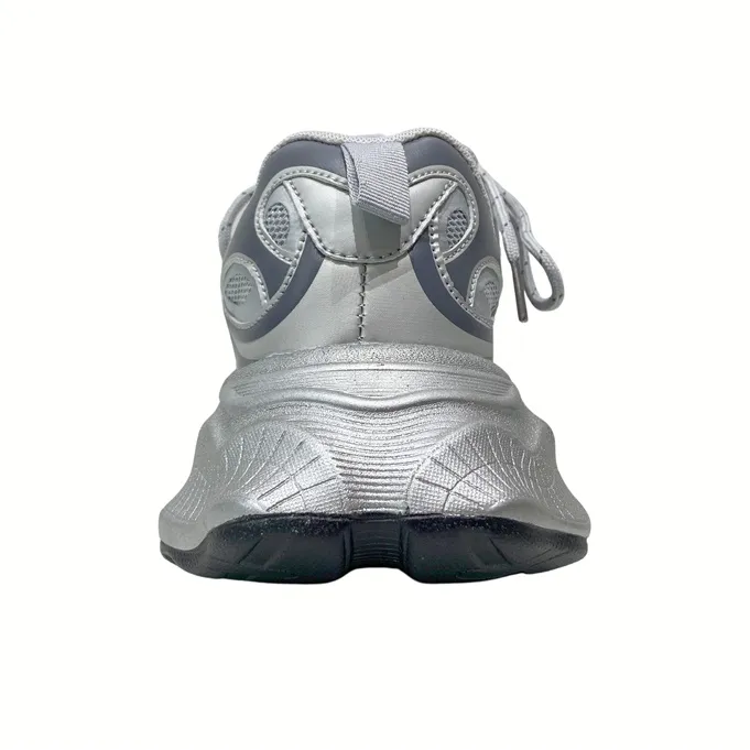 MQGAll Anti-Slip And Wear-Resistant Breathable Low-Top Chunky Sneakers Unisex-3