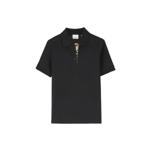 Burberry Polo Shirts Women's Black