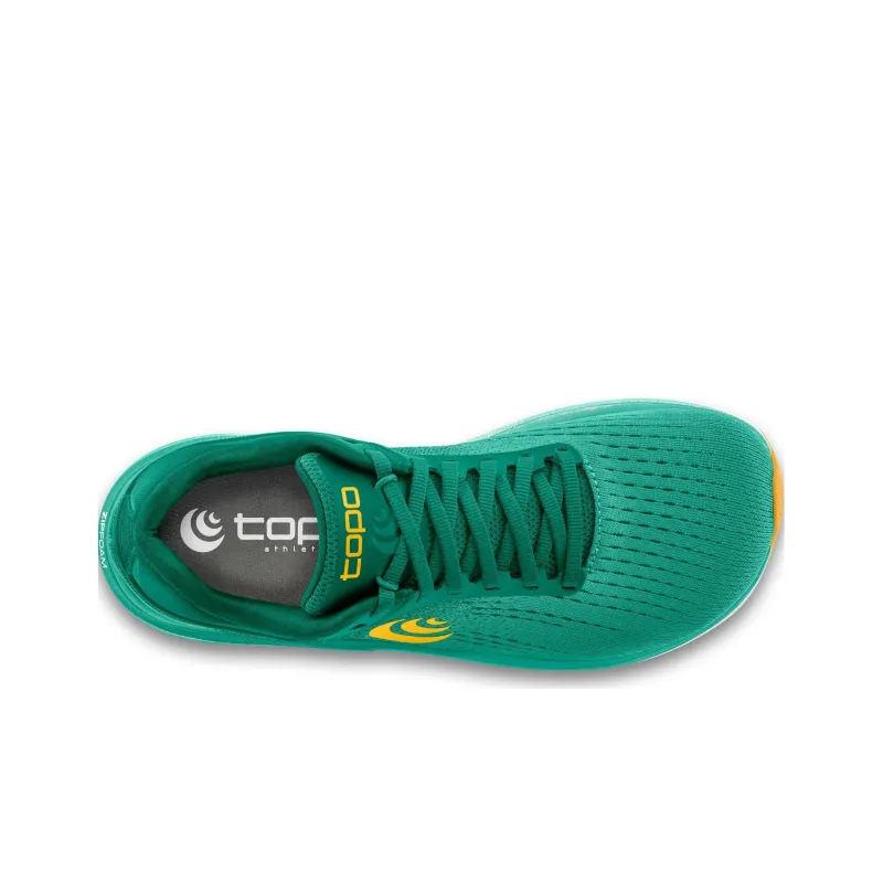 Topo Athletic Anti-Slip Wear-Resistant Low-Top Running Shoes Women's Green-3