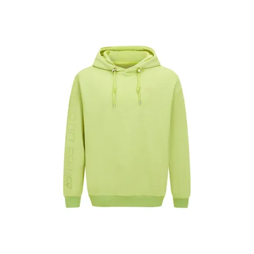 Particle Fever Sweatshirts Unisex Light Lime Green