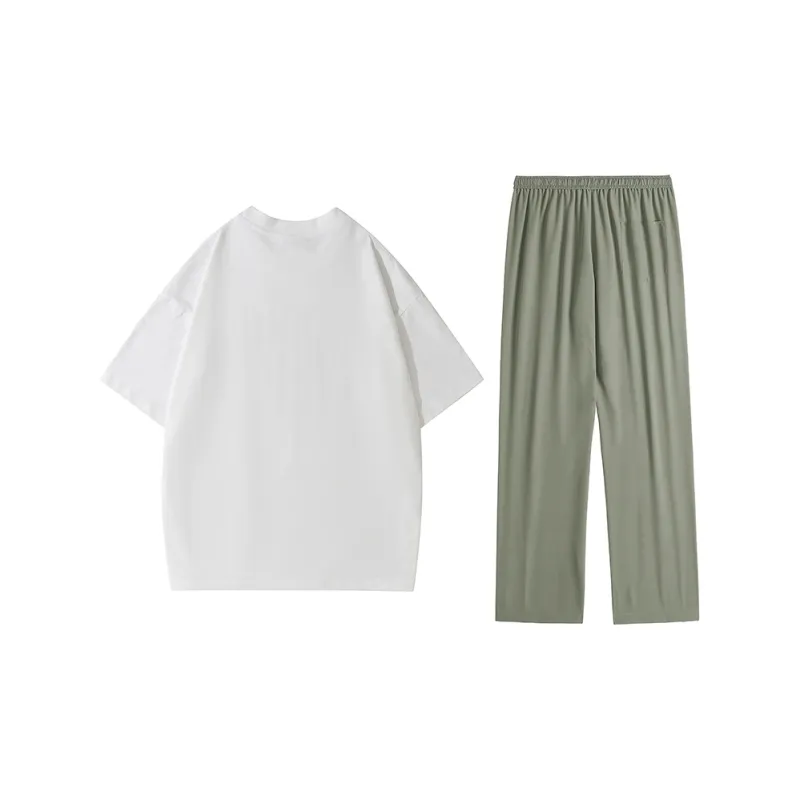 WARNING LIGHT Casual Pants Unisex-59