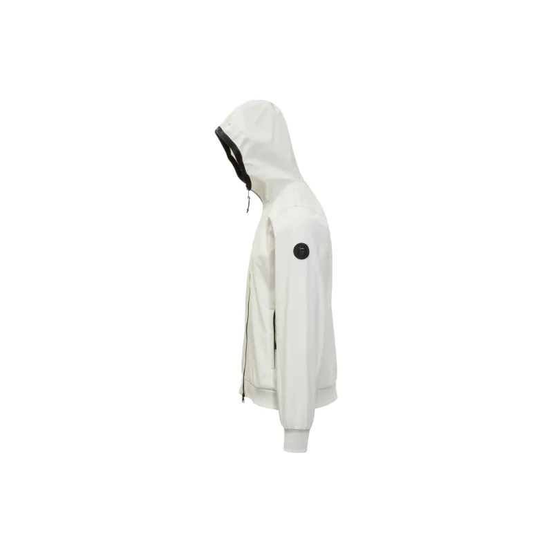 WOOLRICH Zip Up Long Sleeved Hoodie-2