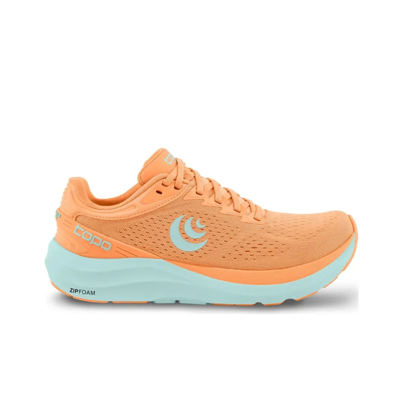 Topo Athletic Anti-Slip Wear-Resistant Low-Top Training Shoes Women's Orange-1