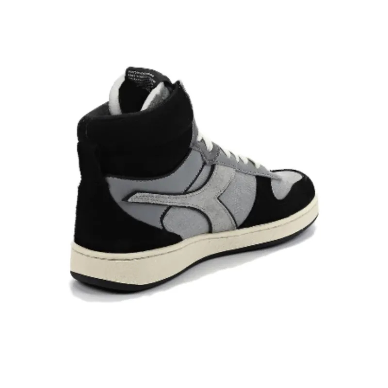 diadora Magic Basket Mid 'Treated - Black High Rise'-3