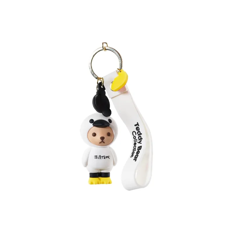 Teddy Bear Collection Keychains Unisex-0