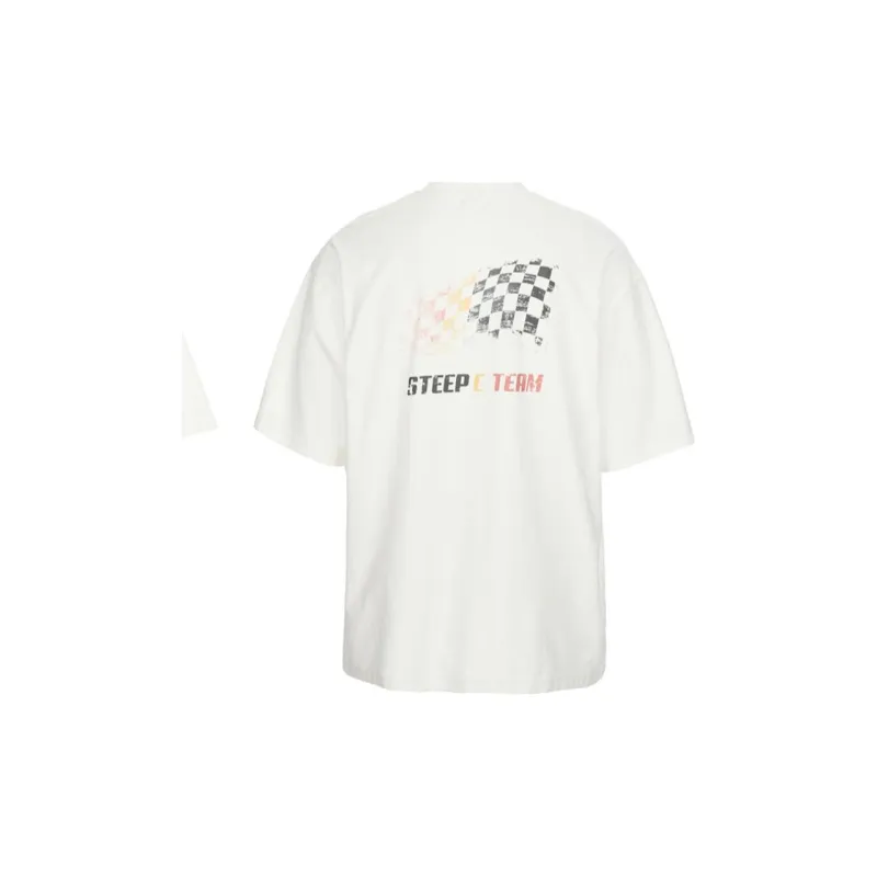 STEEPC T-Shirts Men White-1