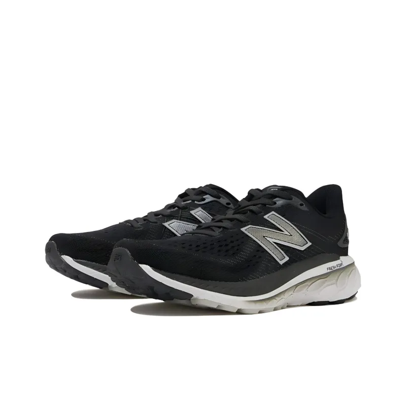 New Balance NB Fresh Foam X 860 V13 Cushioning Slip Resistant Low Top Casual Running Shoes Women's Black-2