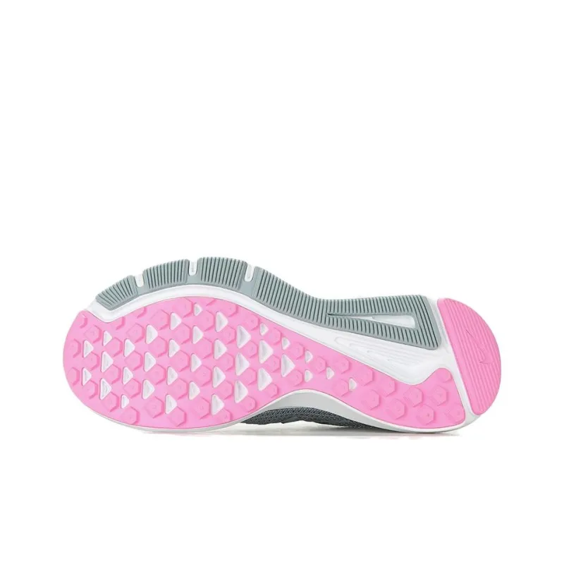 Nike Quest 3 Wear resistant And Lightweight Low Top Casual Running Shoes Women's Gray-6