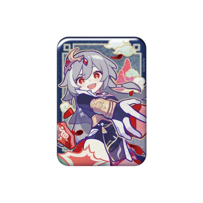 MIHOYO Collapsing Character Good Luck Life Collection Badges-6