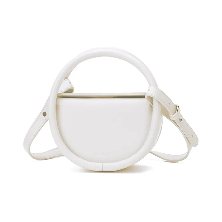 VANWALK PU Handbag Regular Women's Pink/Yellow/White-7