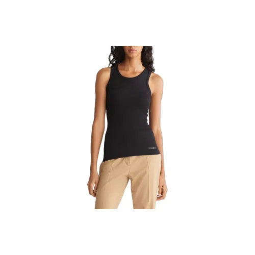 Calvin Klein Tank Tops Women's Black