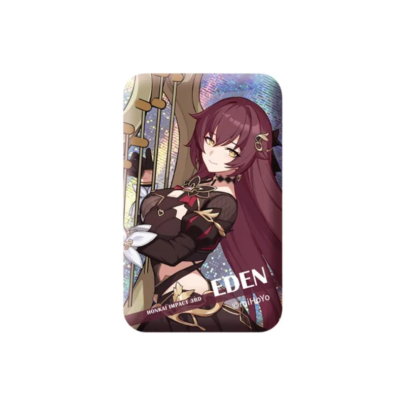 MIHOYO Alice Honkai Character Character Hero Illustration Collection Badges-3