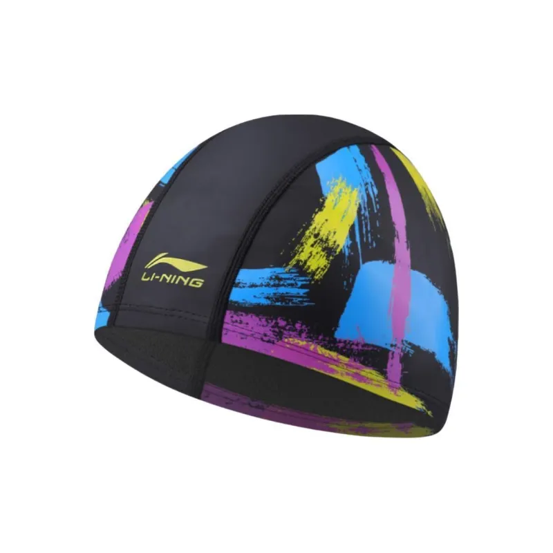 LiNing Swimming Caps Silicone Unisex-4