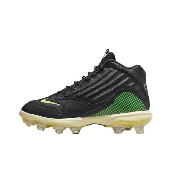 Nike Air Griffey 2 Cleat Black Volt