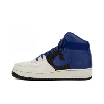 Nike Air Force 1 High '07 LV8 Pure Platinum Deep Royal Blue