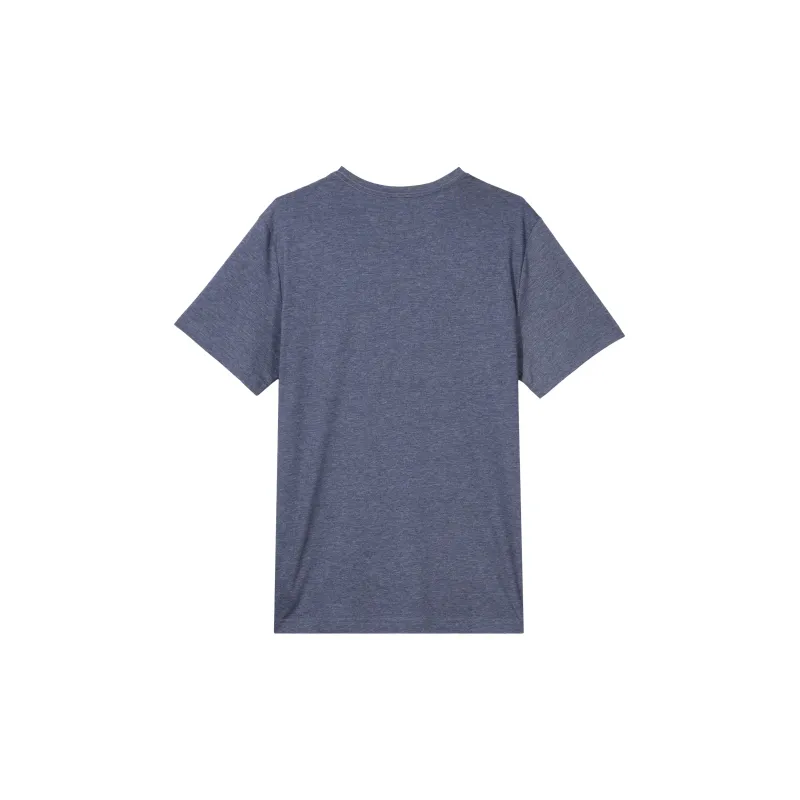 PUMA SS24 T Shirt Men's Dark Blue-1