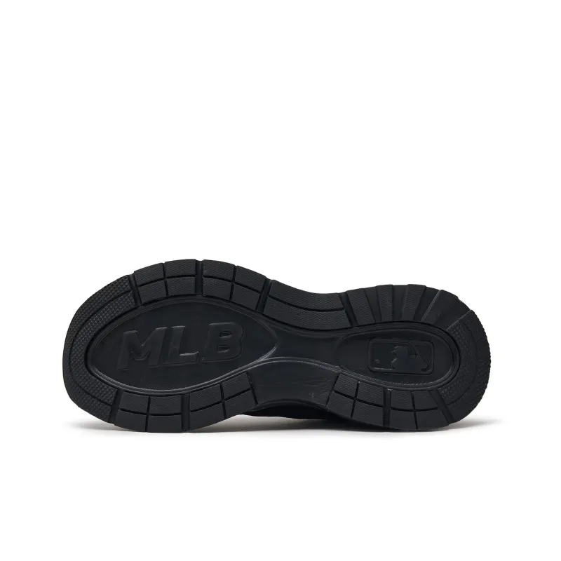 MLB Chunky Runner Fastball Cushioned Slip Resistant Low Top Casual Shoes Unisex Black-5