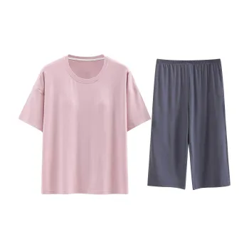 Ordifen Pajama Set Women's Pink