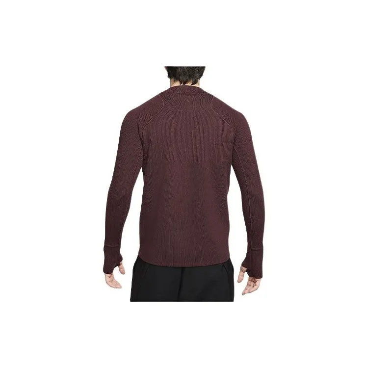 Nike Every Stitch Considered Men's Long Sleeve Computational Knit Top-1