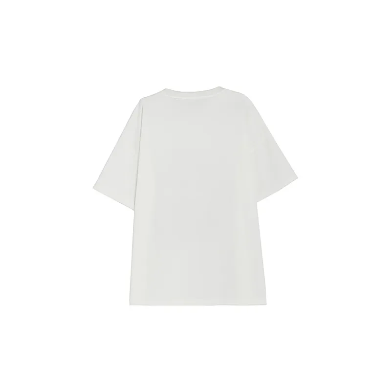 SNBL T Shirts Unisex White-1